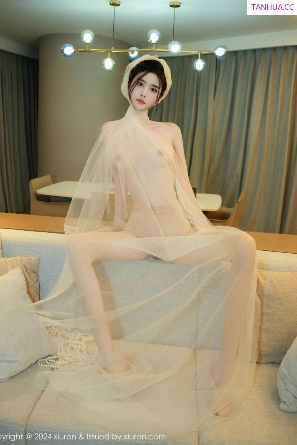   [XiuRen]高清写真图 2024.12.27 No.9674 Erikaki 情趣婚纱第25张图片